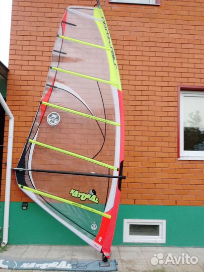 Продам парус 6.2 и 4.5 виндсерфинг