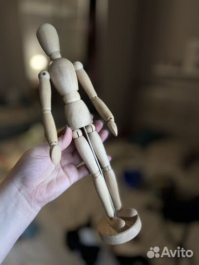 Фигурка деревянная IKEA Gestalta