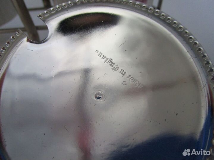 Фарфор круэт набор клейма wedgwood 70-е гг