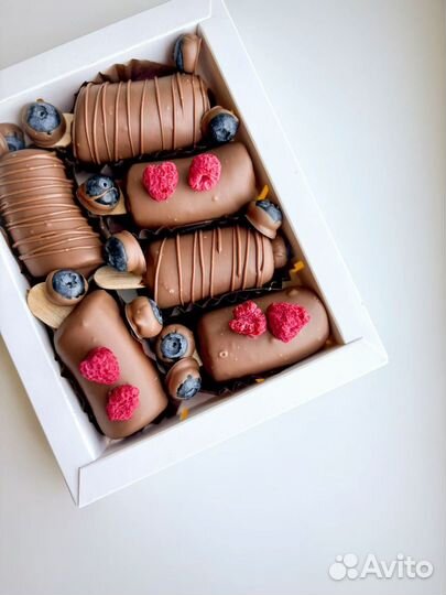 Бананы в шоколаде