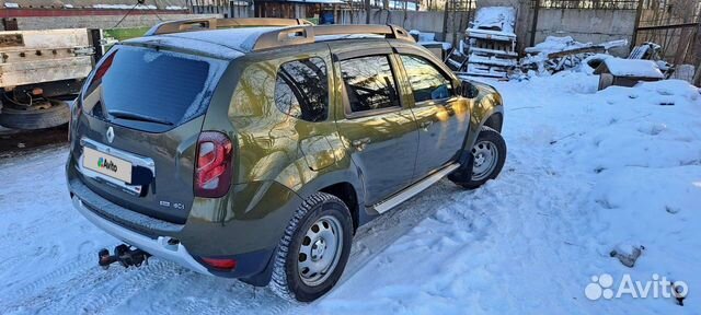 Renault Duster 1.5 МТ, 2016, 116 000 км