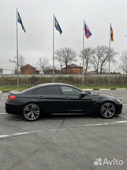 BMW M6 4.4 AMT, 2016, 80 000 км