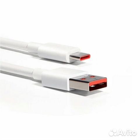 Кабель Xiaomi Type-C 6A Type- C Fast Charging Data