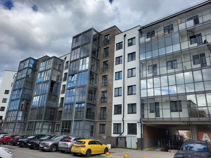 1-к. квартира, 34,3 м², 2/6 эт.