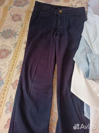 Школьные вещи пакетом на мальчика 122-128