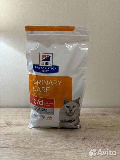 Корм для кошек hills c/d