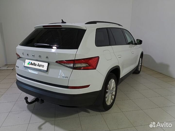 Skoda Kodiaq 1.4 AMT, 2021, 27 600 км