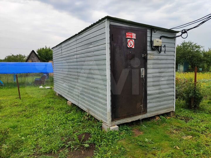 Дача 14,4 м² на участке 10,2 сот.