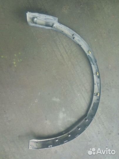 Ниссан Кашкай накладка арки задняя правая