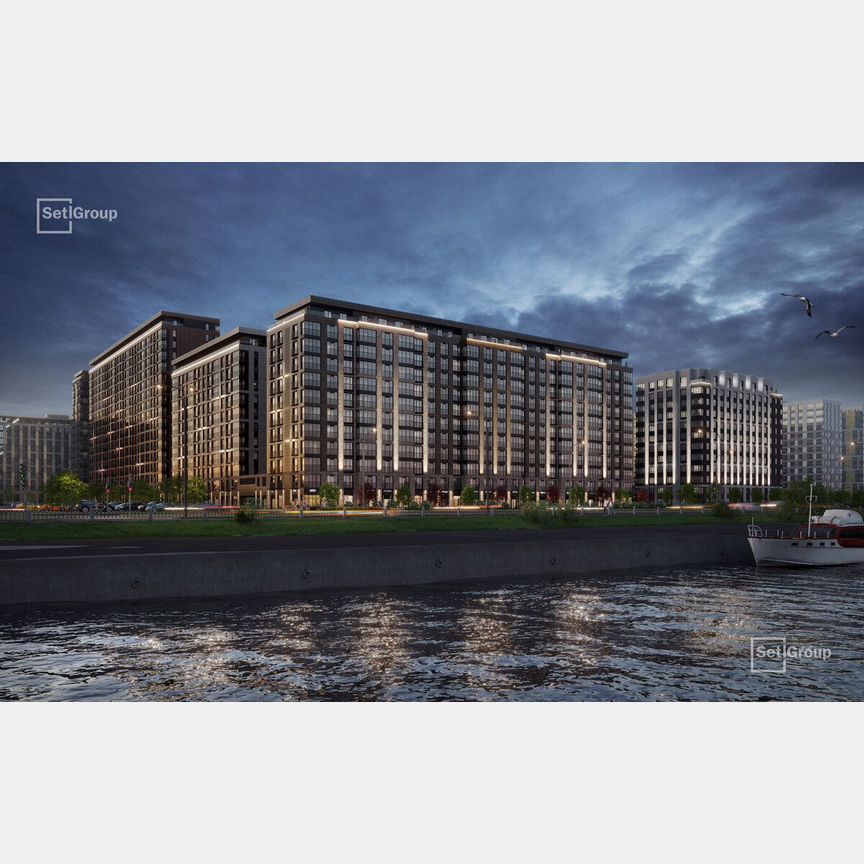 Квартира-студия, 24,5 м², 9/17 эт.