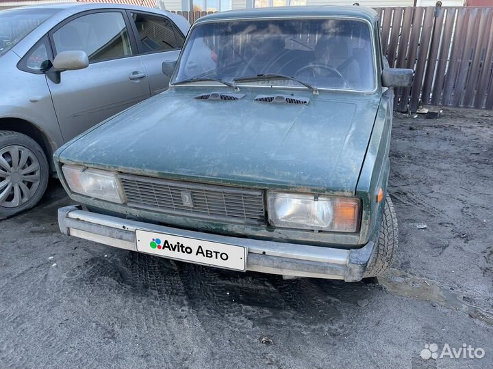 ВАЗ 2104 1.3 МТ, 1984, 99 000 км