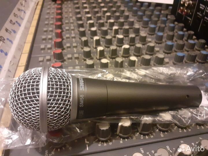 Микрофоны Shure sm-58