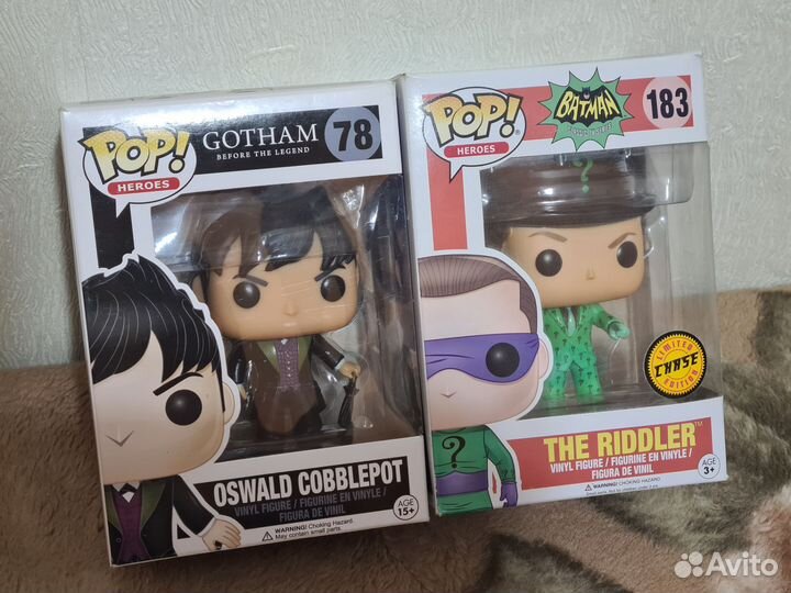 Фигурки Funko pop DC Gotham Batman
