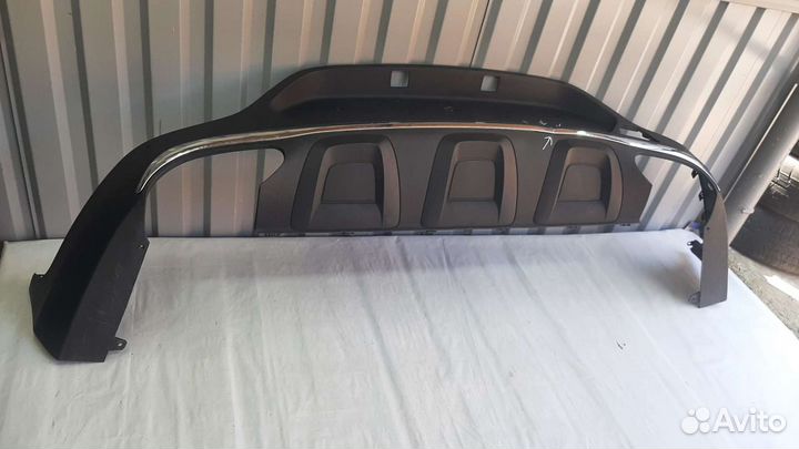 Накладка заднего бампера Mercedes GLC C253