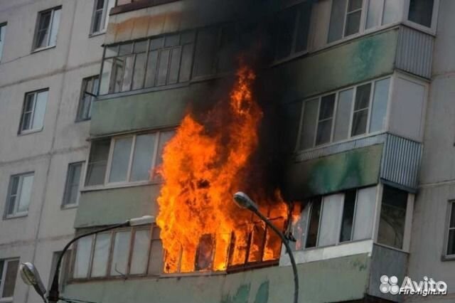 Установка пожарной сигнализации, видео