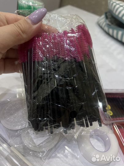 Товары для наращивания ресниц