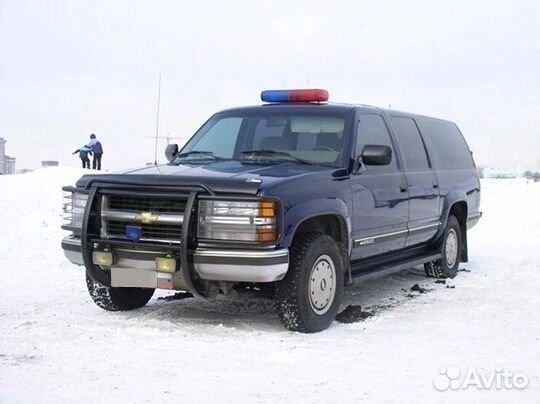 Chevrolet Suburban 7.4 AT, 1994, 210 000 км