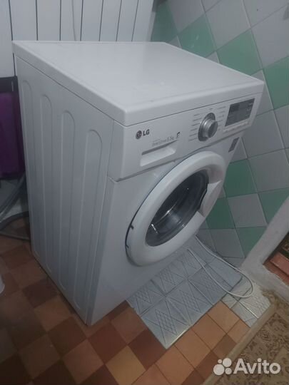 Стиральная машина бу LG 5,5 кг