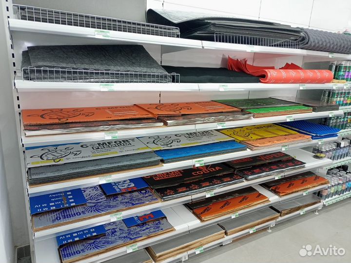 Шумоизоляция Comfort Mat Dark Viper (Вайпер)