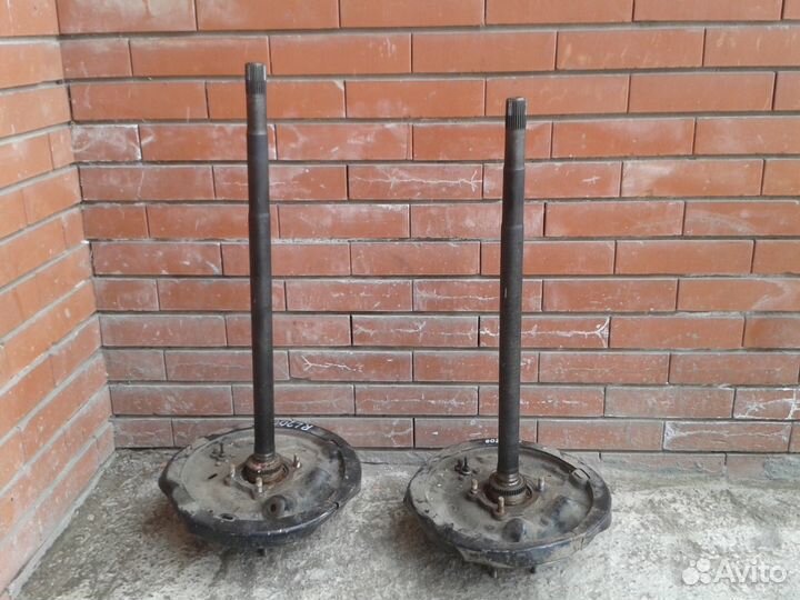 Мост 4.1 в сборе на Mitsubishi L200 2006-2014