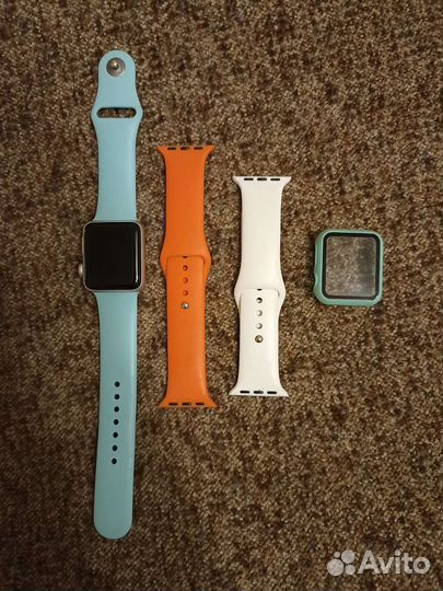 Часы apple watch 3 38 mm