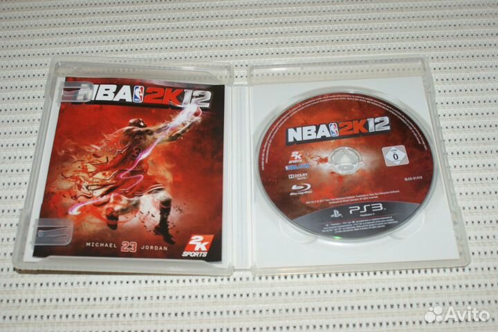 Игры из серии NBA для приставки PS3