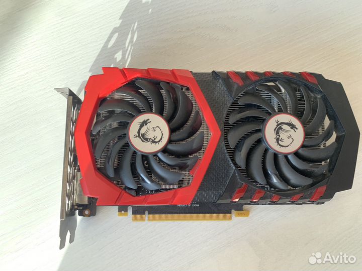 Видеокарта gtx 1050 ti 4gb gigabyte