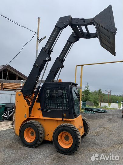 Мини-погрузчик Bawoo J67, 2014