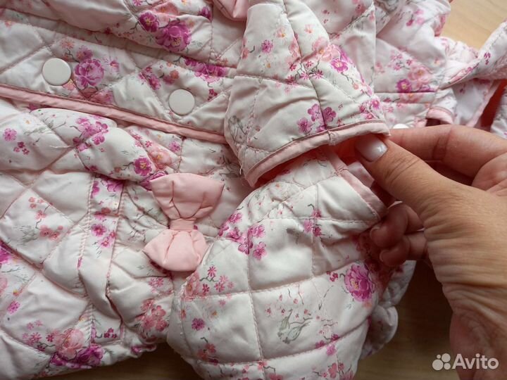 Куртка детская для девочки mathercare 86