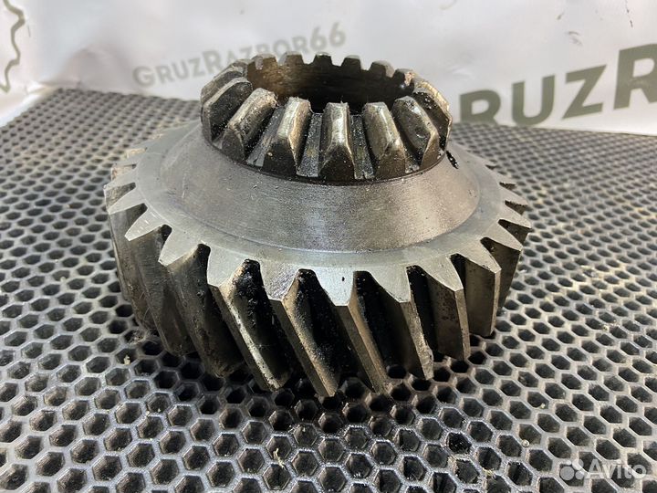 Шестерня маз ведущая дифференциала среднего моста