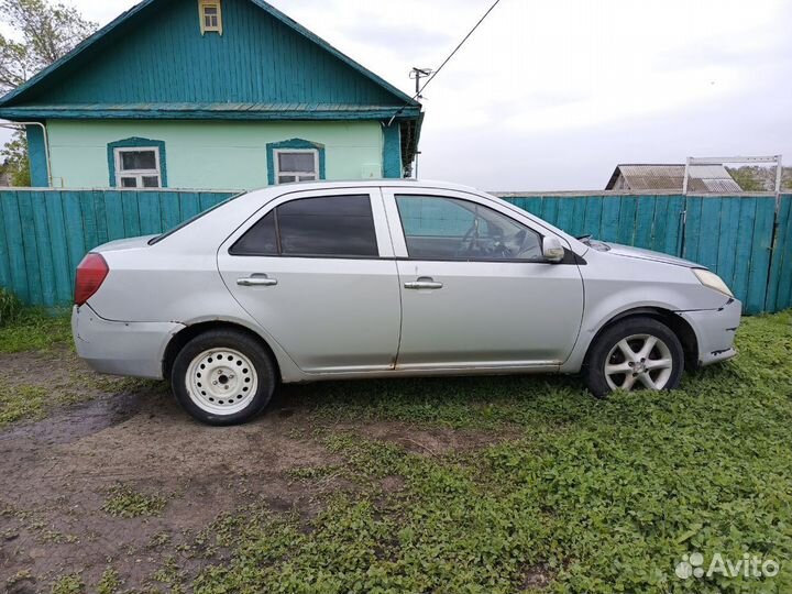 Geely MK 1.5 МТ, 2011, 265 000 км