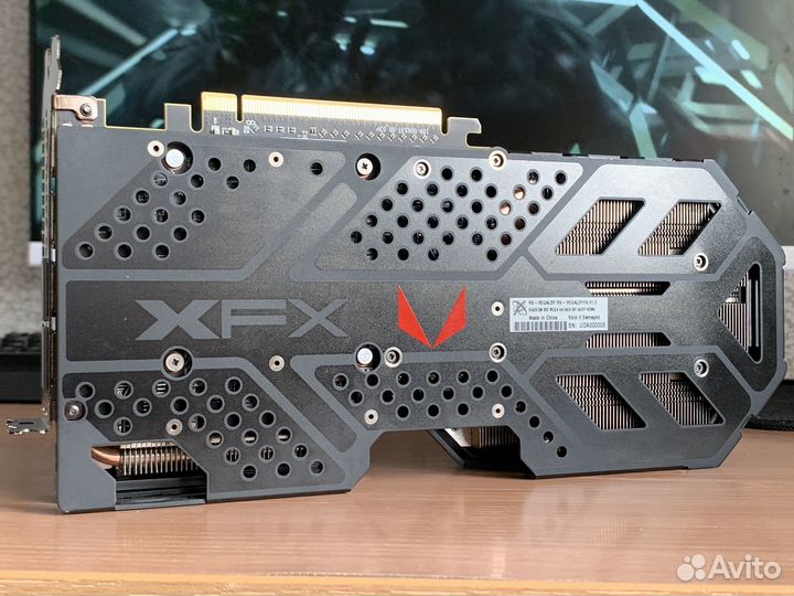 Видеокарта XFX AMD Vega 56 подсветка 8гб+гарантия
