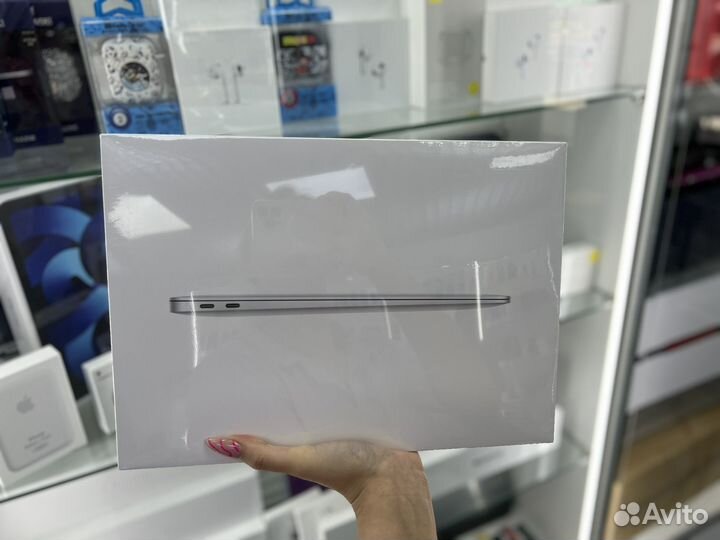 MacBook Air 13 256GB Silver Рассрочка