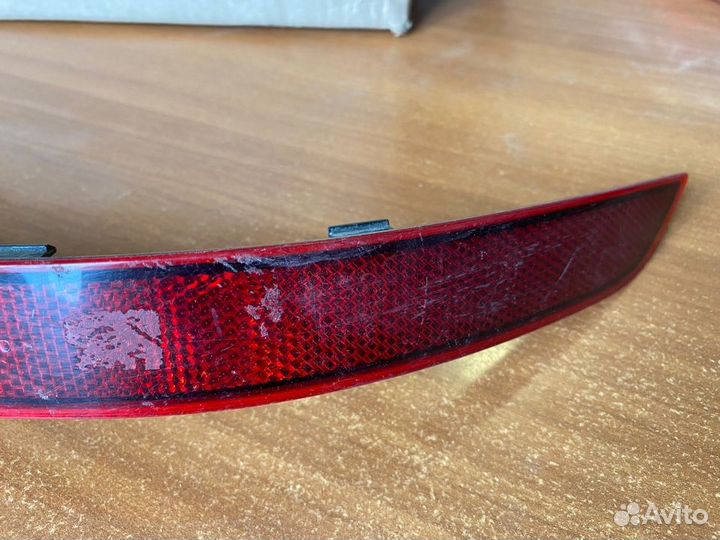 Отражатель мерседес glk задний правый A2048200474