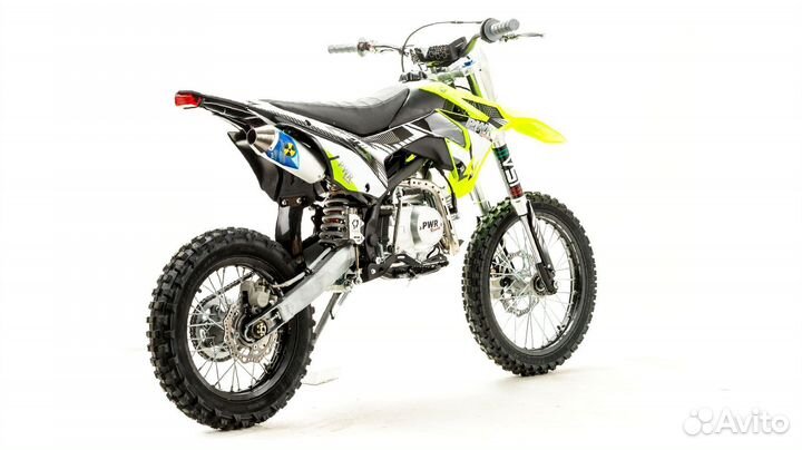 Питбайк PWR Racing FRZ 125 17/14