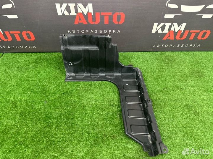 Пыльник бампера левый Hyundai Solaris Hb 1.6 G4FC