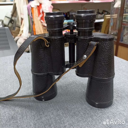 Бинокль бпц 7х50 Хороший сохран СССР (сзр)