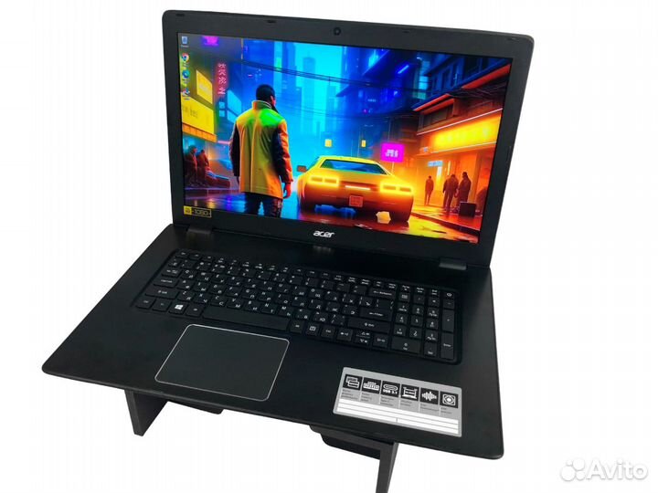 Игровой ноутбук Acer Geforce + SSD