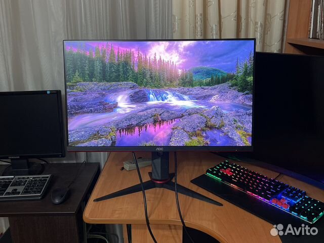 Игровой монитор 27 AOC 27G2/BK 144 гц купить в Екатеринбурге ...
