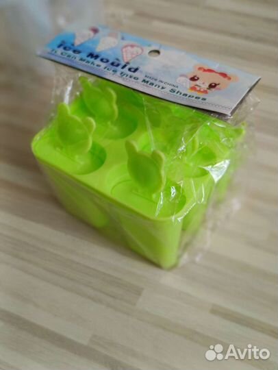 Формы для эскимо, мороженого, фруктового льда