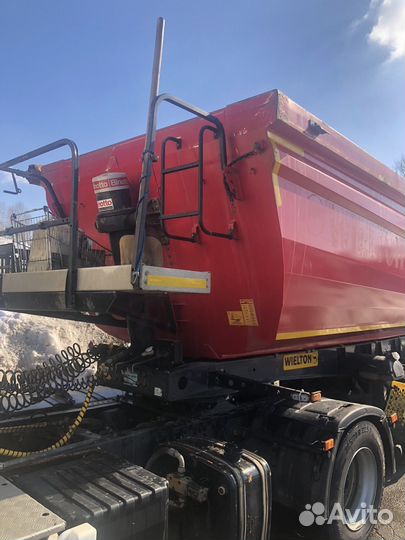 Полуприцеп самосвальный WIELTON NW 3, 2018