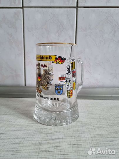 Кружка фирменная пивная Deutschland