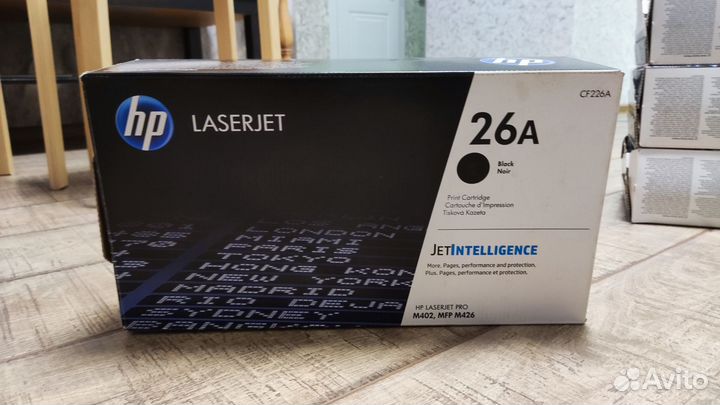 Картриджи hp