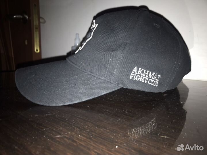 Кепка akhmat fight club