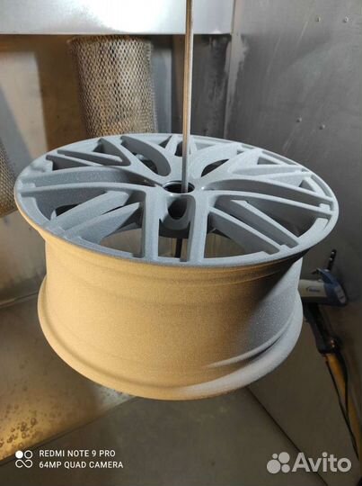 Порошковая покраска, металлизация