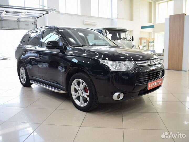Mitsubishi Outlander 2.0 CVT, 2012, 175 000 км