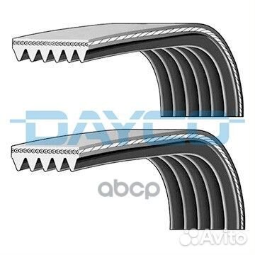 Комплект поликлиновых ремней (5PK690, 6PK1019)