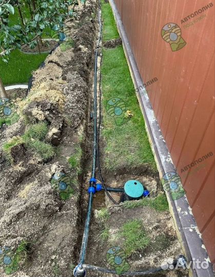 Копка траншей вручную