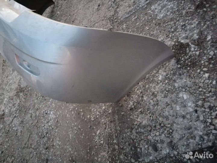Задний бампер приора 1 хетчбэг