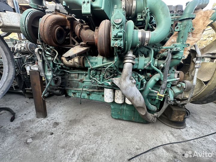 Двигатель volvo d16k